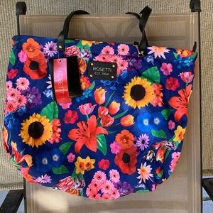 Rossetti Floral Tote Bag